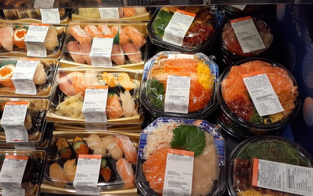 Sushi Sakura - Hoàng Kế Viêm