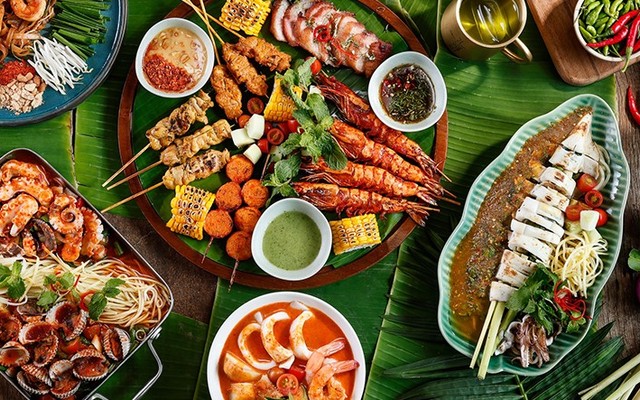 Nhà Hàng Thái Siam - Chuẩn Vị Thái - Đường 3 Tháng 2