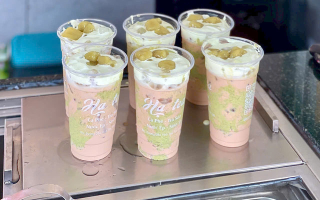 Trà Sữa - Ăn Vặt Nhà Hạ - Đường DB4