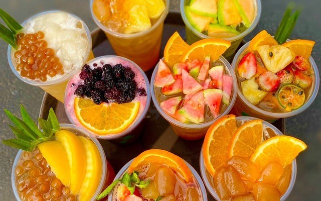 Tiệm Lí Lắc - Matcha, CaCao & Trà Trái Cây