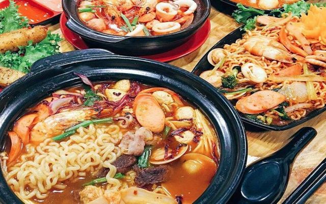 Vua Mỳ Cay Hàn Quốc Cấp Độ Bảy - Đền Lừ