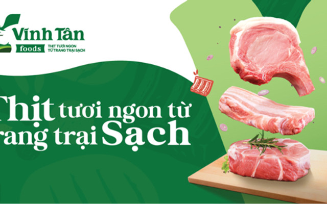 Vĩnh Tân Foods - Cửa Hàng Thịt Heo Sạch - Phan Huy Ích