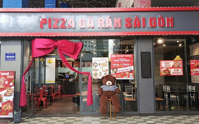 Pizza Gà Rán Sài Gòn - TTTM QN