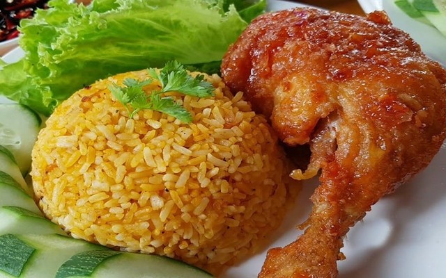 Cơm Tấm & Cơm Gà Xối Mỡ Ông Lộc - Dương Văn An