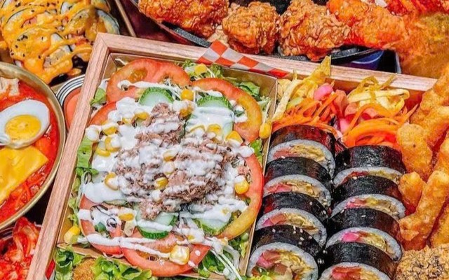 Ăn Vặt Hàn Quốc Happy - Đường TC4