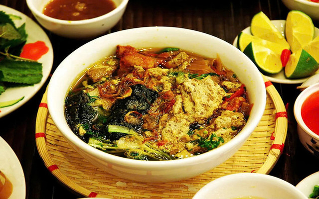 Bánh Đa Cua Hải Phòng - Hoa Phượng