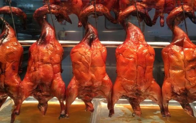 Vịt Quay Lá Thông A Trung - Thượng Đình