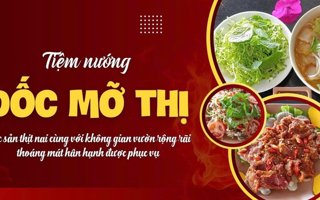 Tiệm Nướng Đặc Sản Thịt Nai Dốc Mỡ Thị - Hẻm 65B Hoàng Hoa Thám