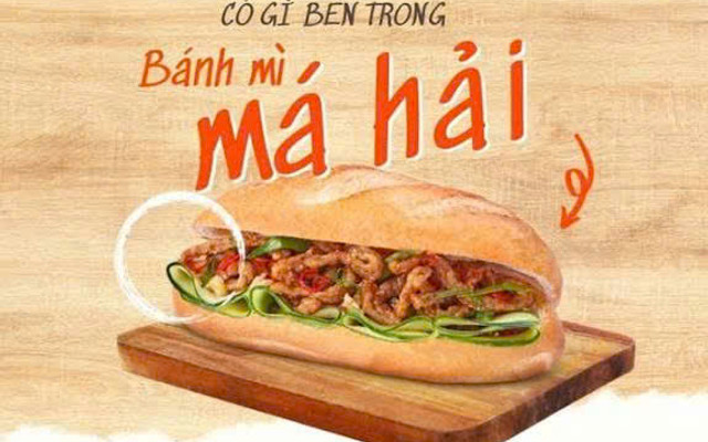 Bánh Mì Chả Cá Nóng Má Hải - Nguyễn Đăng Đạo