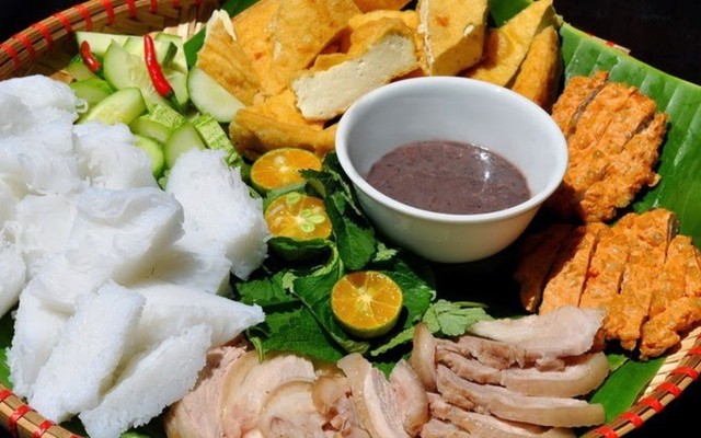 Bún Đậu Mắm Tôm Cô Hoa