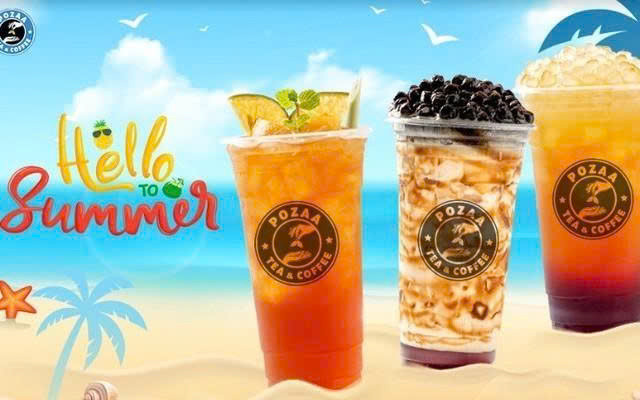 Trà Sữa Pozaa Tea Hội Nghĩa
