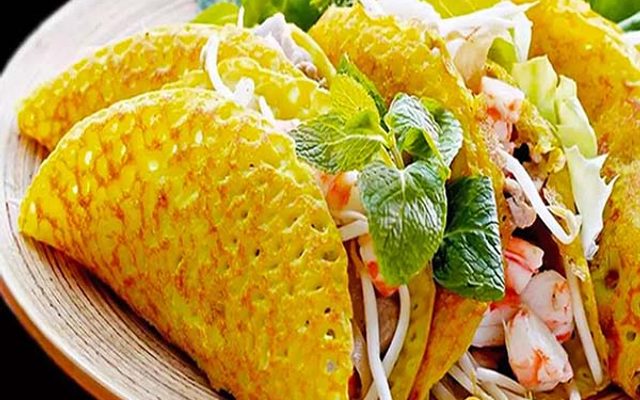 Bánh Xèo Giòn Bình Định - Lê Hồng Phong