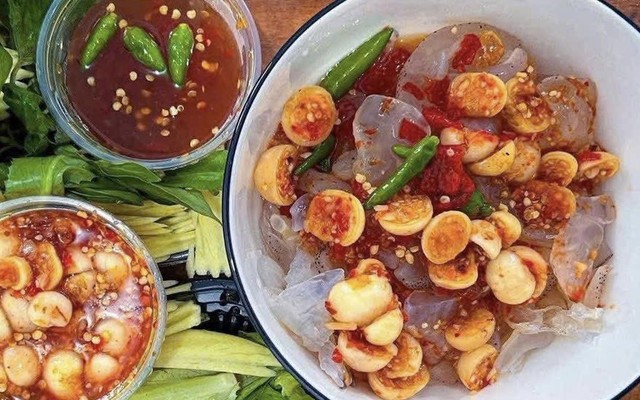 Sứa Mắm Nhĩ & Sứa Sốt Thái - Nguyễn Du