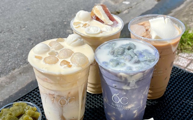 Ốc Tea - Trà Thơm Ngon Đậm Vị - Gần Gx Hà Phát