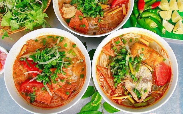 PIN PIN FOOD - Bún Cá, Bún Mọc & Bún Thái