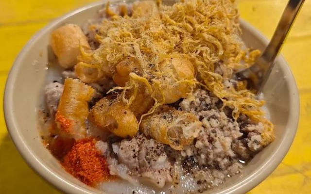 Cháo Sườn Cụ Tài