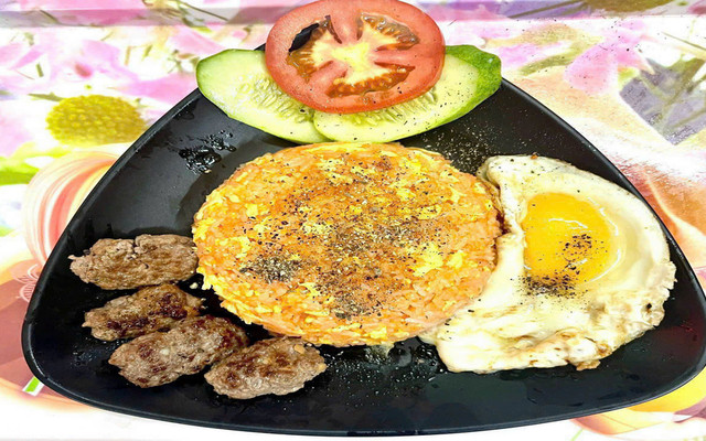 MÌ XÀO BÒ - TRÀ SỮA NHÂN MẬP