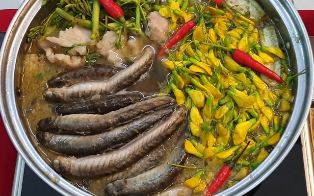 Quán Bún Thái, Lẩu Cá Kèo Chị Nguyệt Cầu Vượt Ngã 6 Gò Vấp