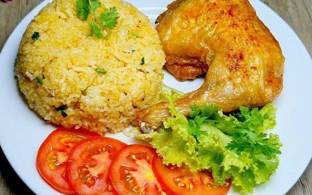 Cơm Gà Xối Mỡ Cường Ký - Đà Lạt