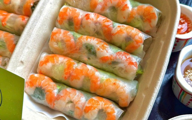 Gỏi Cuốn Đào Béo 2