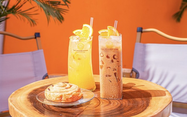 The Orange Coffee - 259 Man Thiện