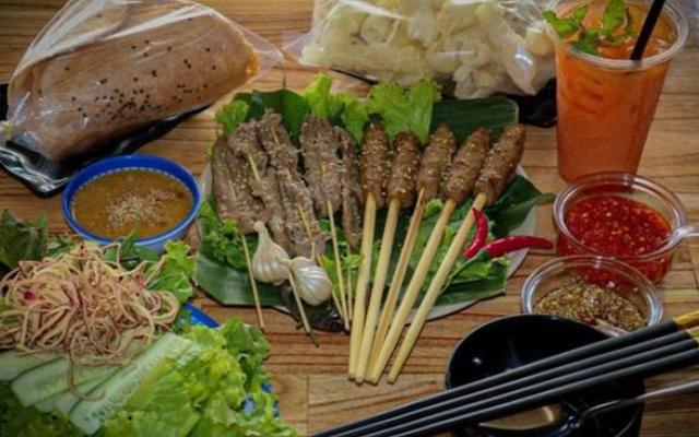 5 Tiếp Quán - Bò Nướng Đặc Sản Hà Lam