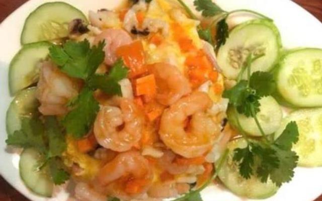 Cơm Canh Kanji Nha - Cơm Hải Sản Phủ Trứng