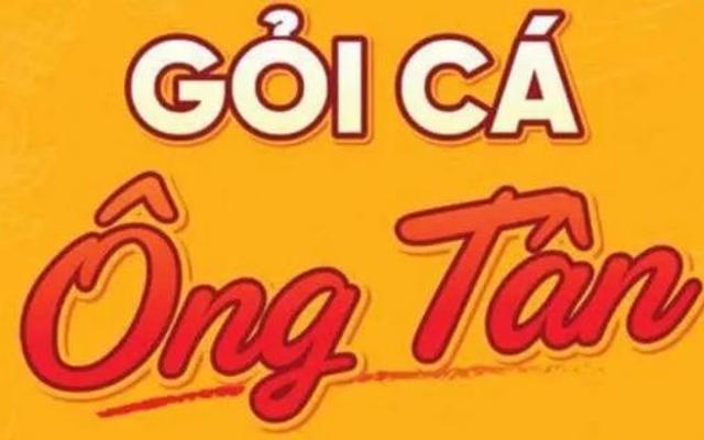 Gỏi Cá Ông Tân