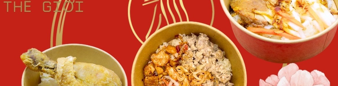 Xôi Thế Giới - Xôi Mặn Siêu Topping