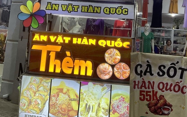 Ăn Vặt Hàn Quốc - Gà Cay Phô Mai