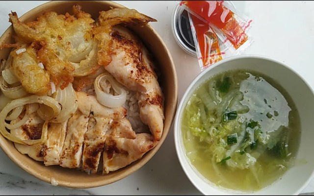 Cơm Thịt Nướng - Foods Online - Dã Tượng