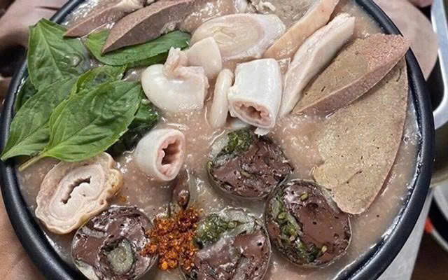 Cháo Lòng Má Heo - DT743