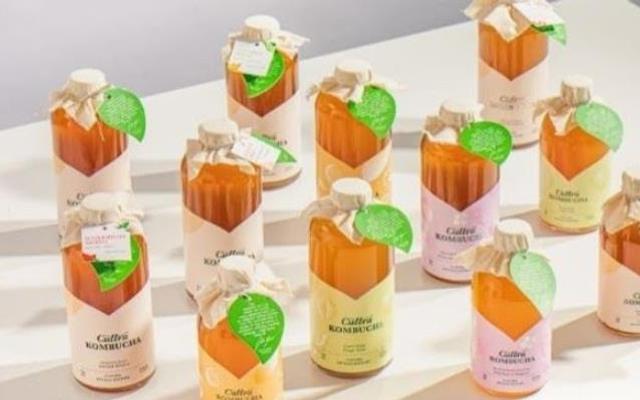 Cultra Brewery - Trà Lên Men Kombucha - Hàng Da