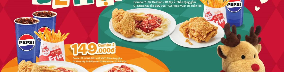 Gà Rán Jollibee - HCM