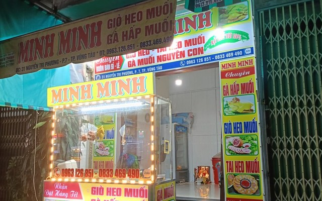 Gà Ủ Muối, Giò Heo & Tai Heo Muối - Minh Minh