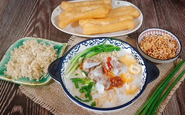 Bếp Hạnh - Cháo Sườn - 153 Phúc Diễn