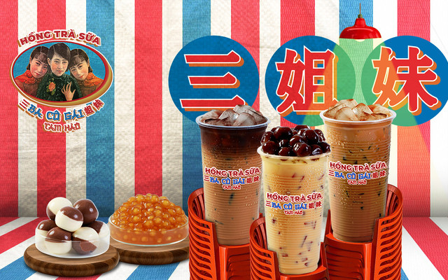 Hồng Trà Sữa Ba Cô Gái Tam Hảo - Nguyễn Huệ, Đồng Tháp