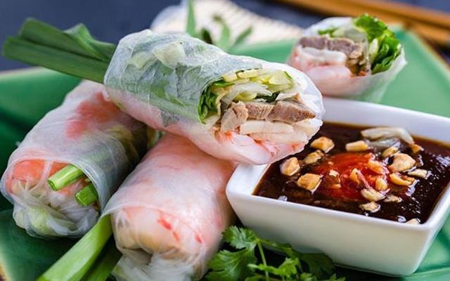 Ăn Vặt Meo Meo - Chân Gà Sốt Thái, Gỏi Cuốn & Bún Mắm Nêm