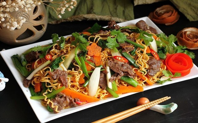Phở Cồ - Phở Bò, Cơm Rang & Mỳ Xào - Trâu Quỳ