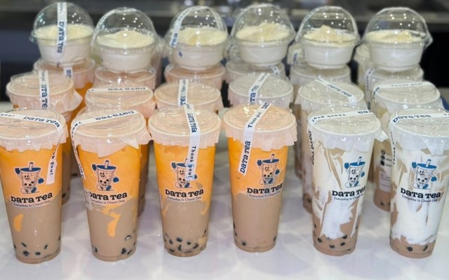 DATA TEA - Trà Sữa Đậm Vị - 149 Y Wang
