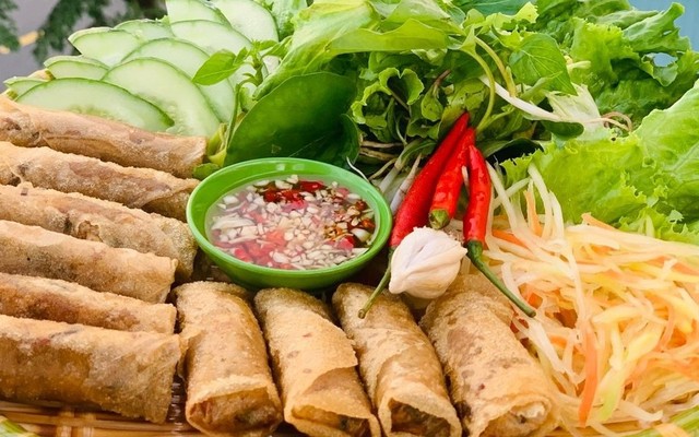 Ram Cuốn Cải Cô Dung - Trường Chinh