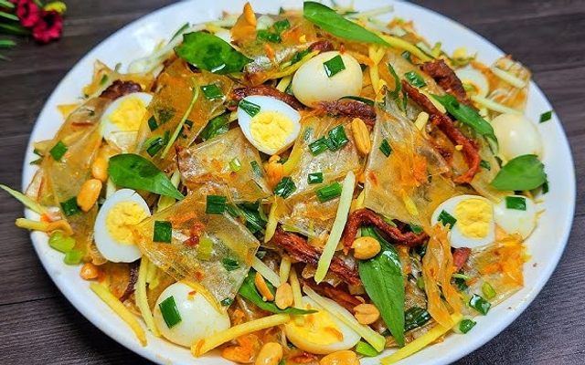 Ăn Vặt Mẹ Gold - Bánh tráng trộn - Vườn Lài