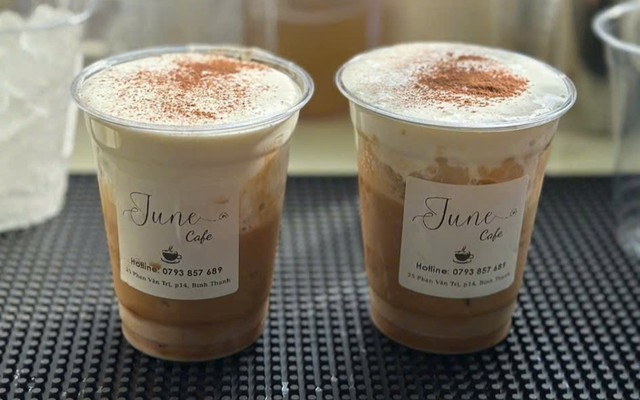 June Cafe - Cà Phê Muối, Matcha & Cacao