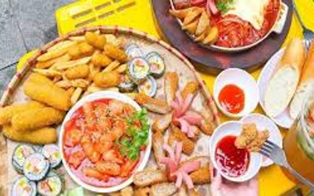 Linh Sam - Trà Sữa - Mỳ Ý & Đồ Ăn Vặt