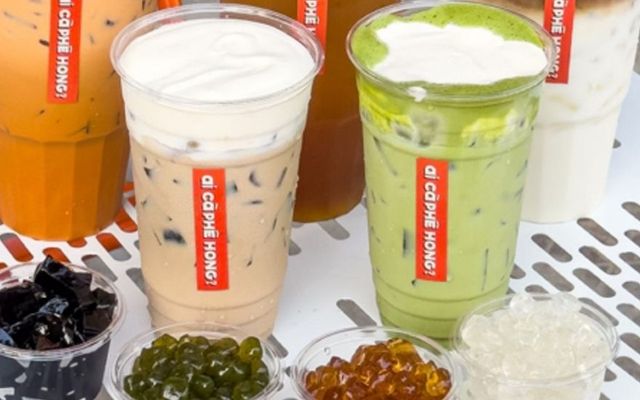 Ai Cà Phê Hong? - Trà & Cà Phê - Lạc Long Quân