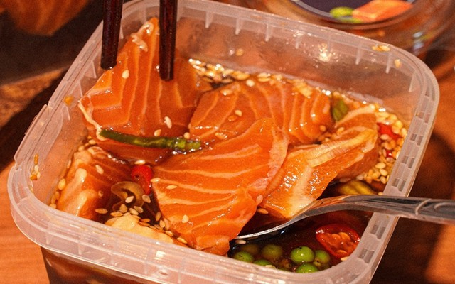 Cá Hồi Cô Chi - Cá Hồi Ngâm Tương - 47 Chu Văn An