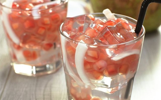 Drink Healthy Cocomin - Sữa Dừa, Nước Dừa & Trân Châu Dừa - 64 Thống Nhất