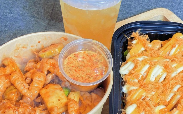 EBEXiuuu - Bánh Tráng & Chân Gà - Vinhomes Smart City