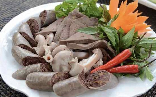 Cháo Lòng Công Thêu - Khu Viêm Xá