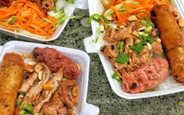 Bún Thịt Nướng Ngọc Liên